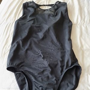 Balera XLC Black Ballet Leotard
